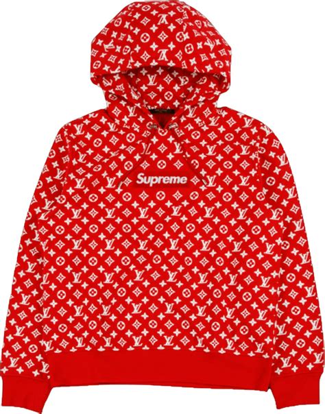 supreme x louis vuitton sweatshirt|louis Vuitton X supreme outlet.